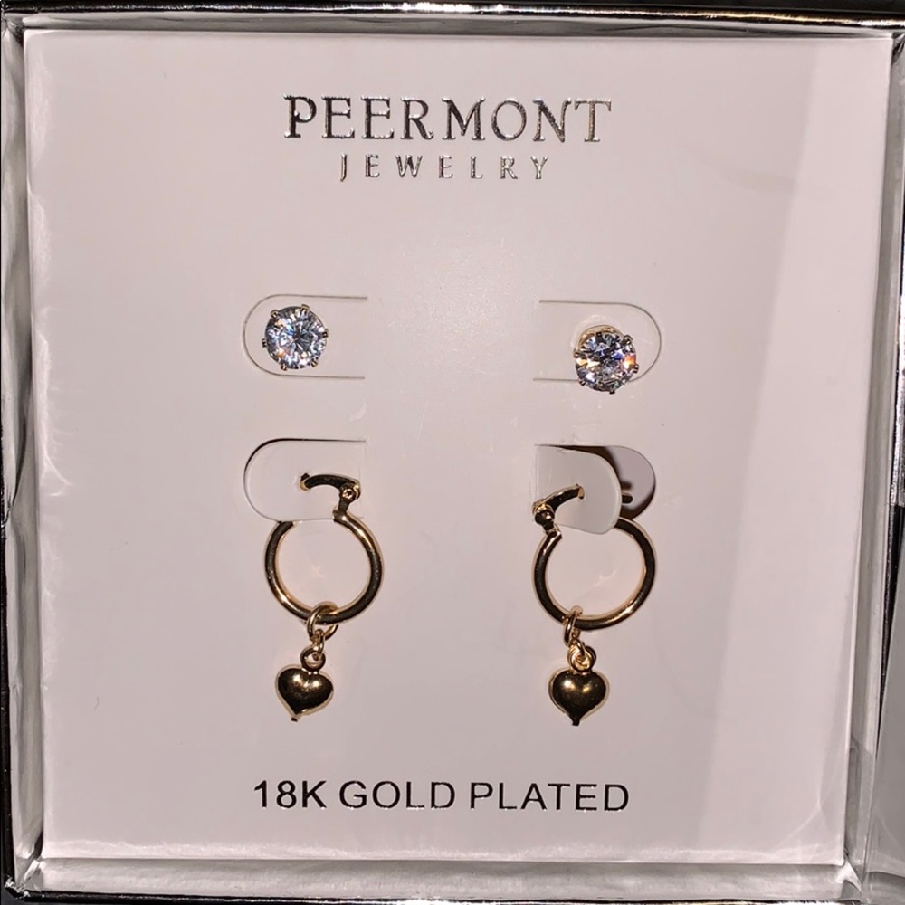 Heart Jewelry Set